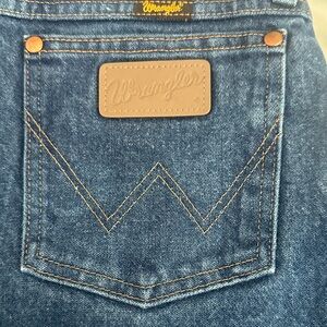 Wrangler Men's 13MWZ blue Jeans
